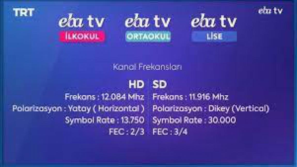 TRT eba TV Yaz Dönemi Yayın Kuşağı